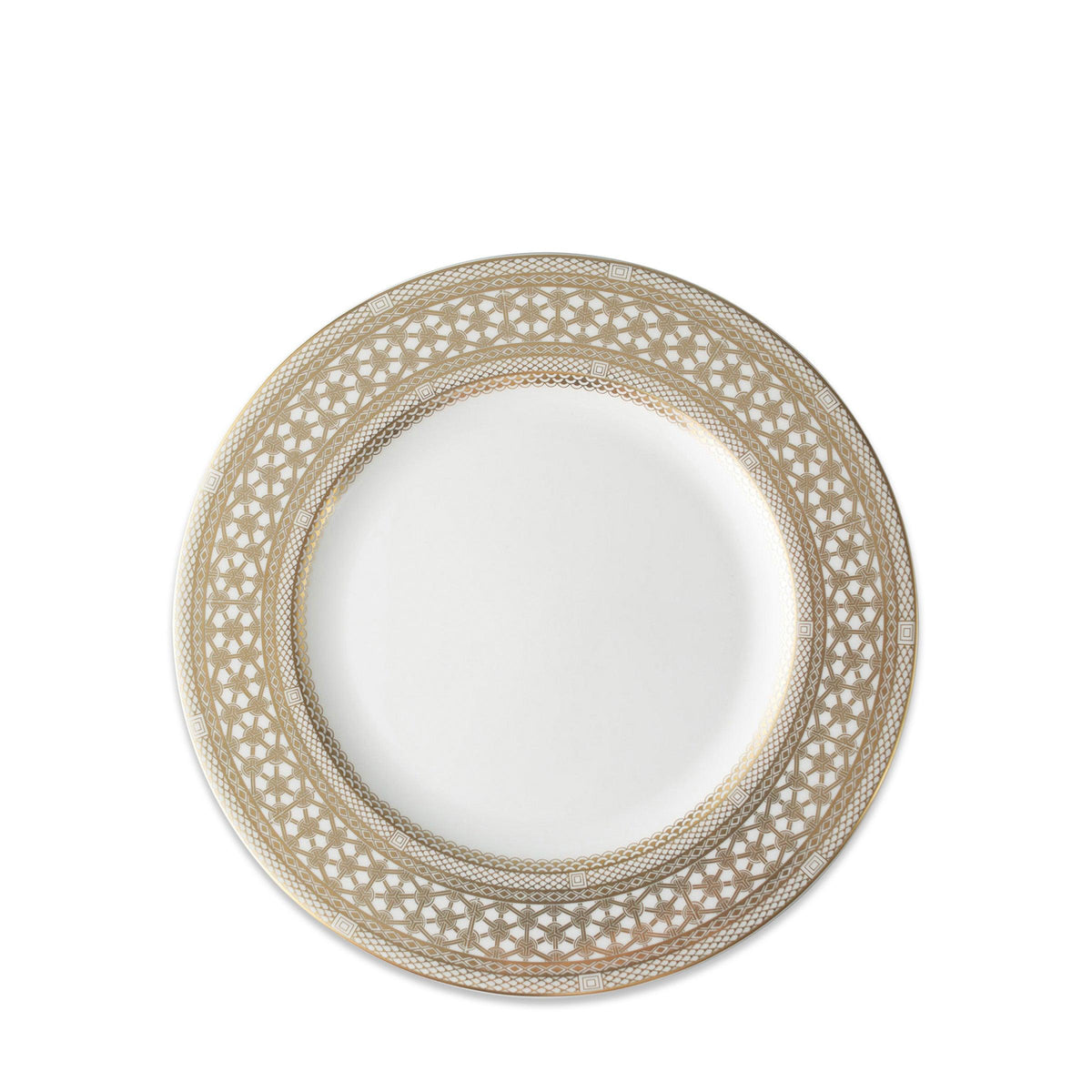 Hawthorne Gilt Salad Plate - Caskata