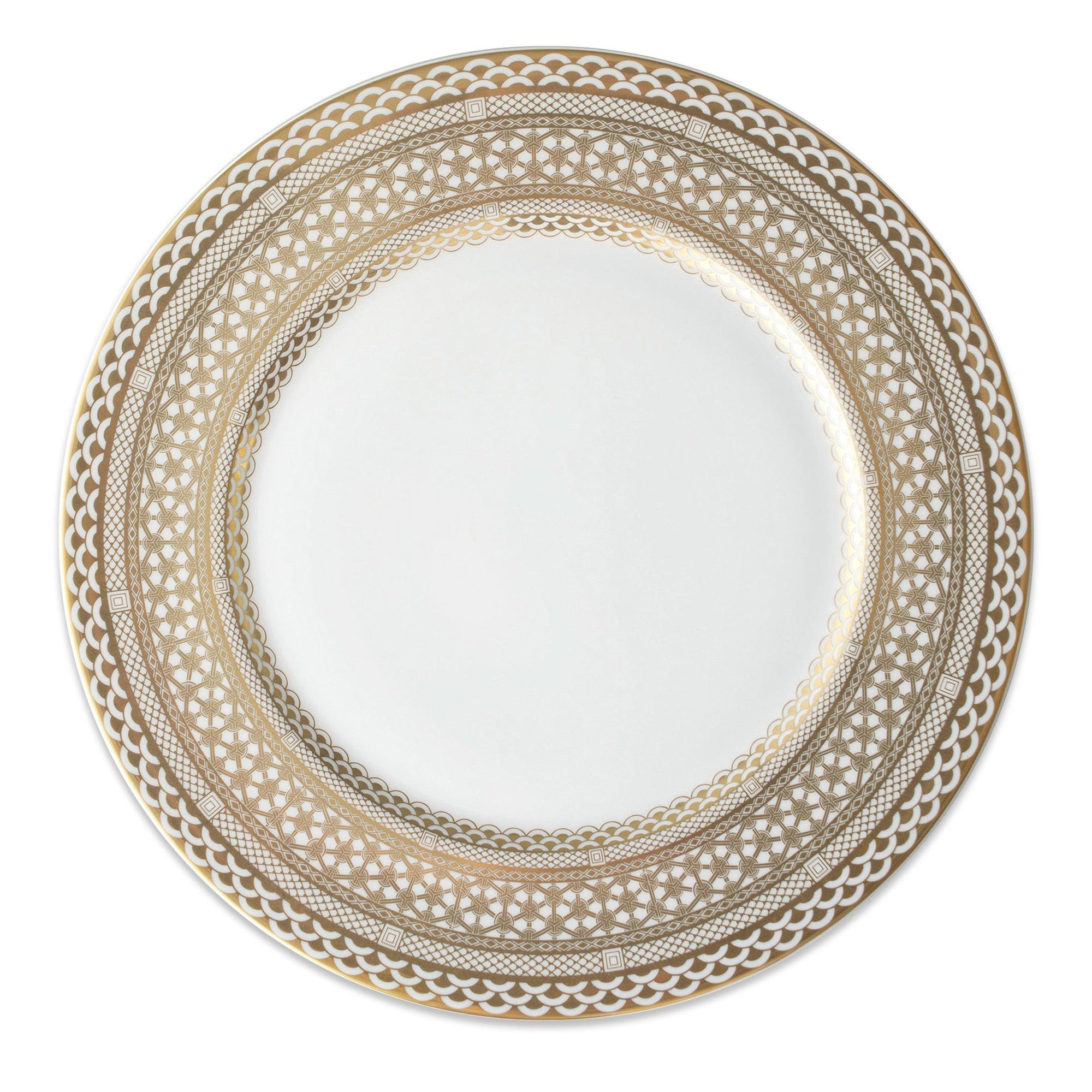 Hawthorne Gilt Charger Plate - Caskata