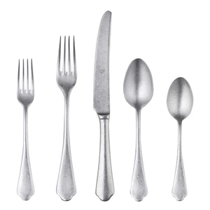 Baroque 5-Piece Flatware Setting - Caskata