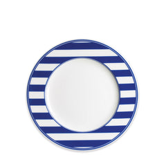 Beach Towel Stripe Dinnerware Salad plate from Caskata