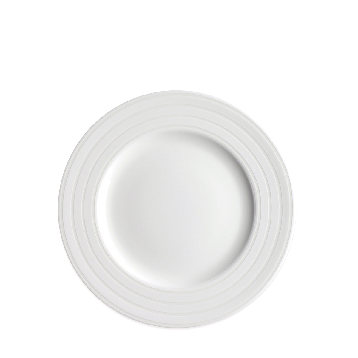 Cambridge Stripe Salad Plate - Caskata