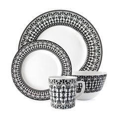 Casablanca 4-Piece Place Setting - Caskata