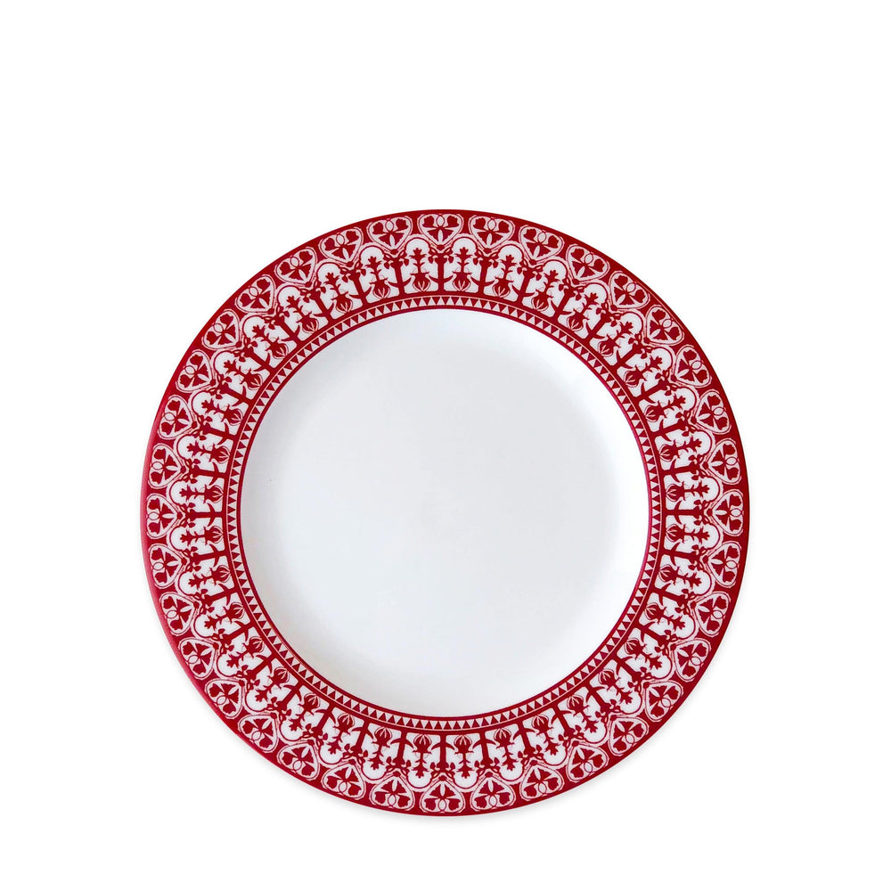 Casablanca Crimson Salad Plate