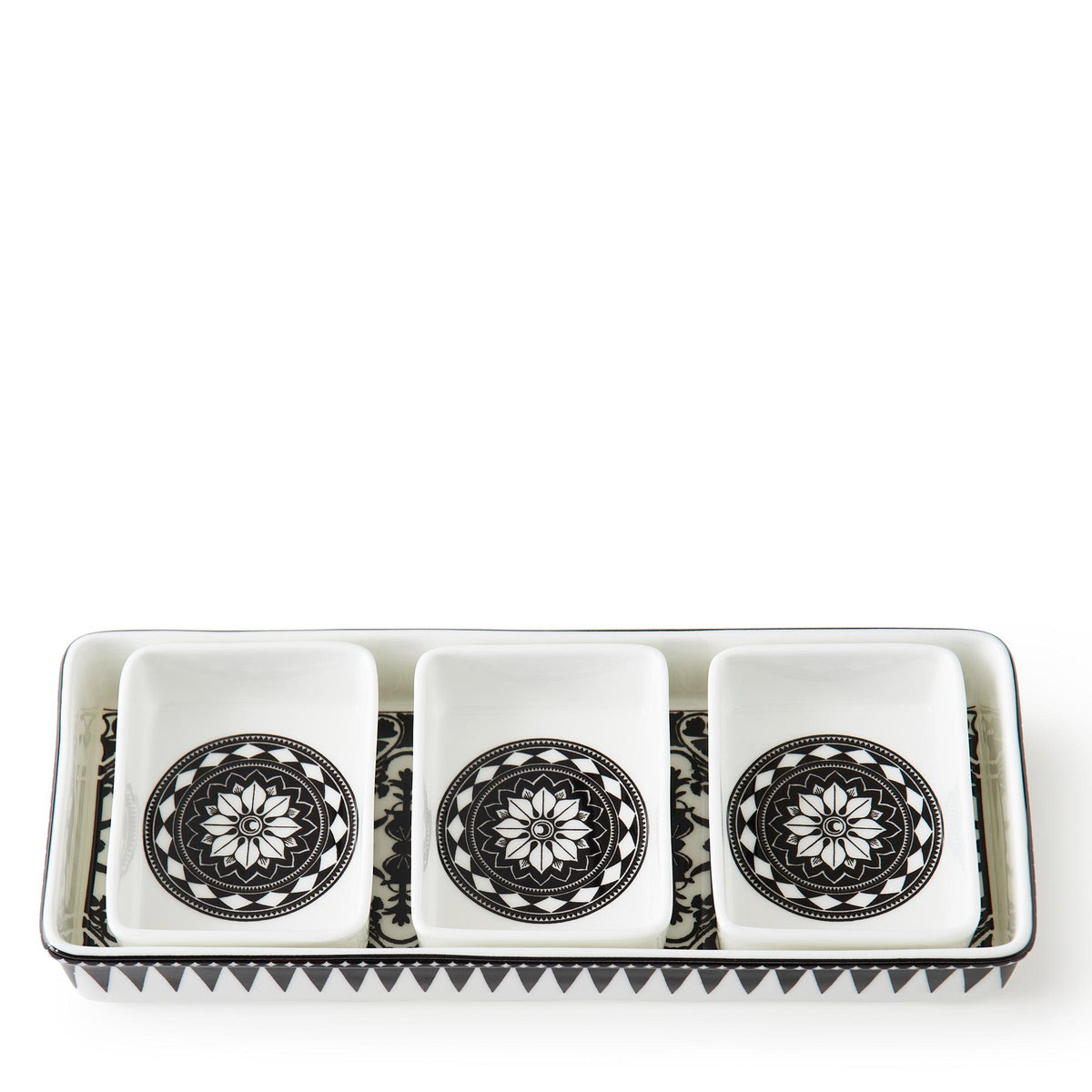 Casablanca Nested Appetizer Tray Set - Caskata