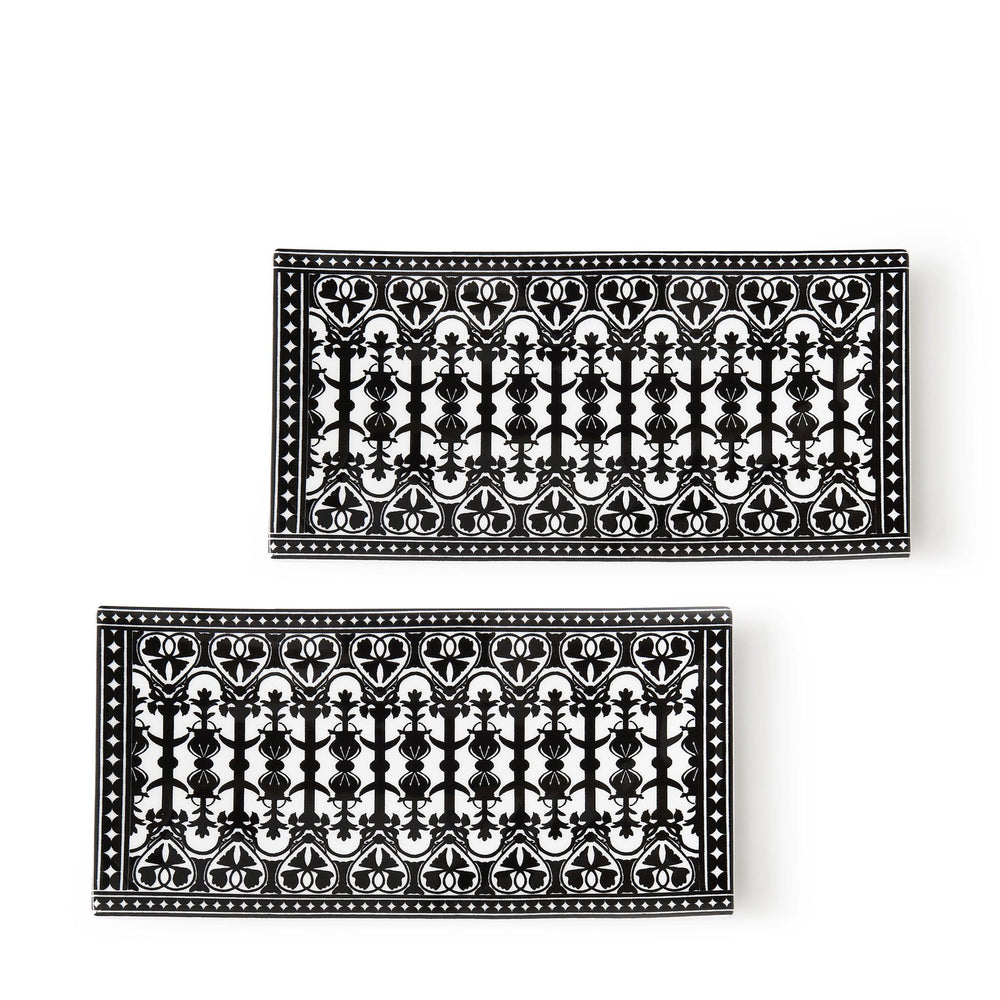 Casablanca Petite Trays, Set of 2