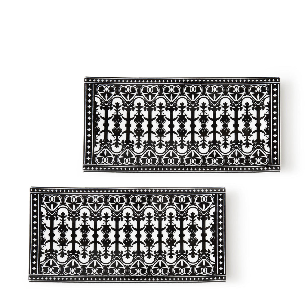 Casablanca Petite Trays, Set of 2