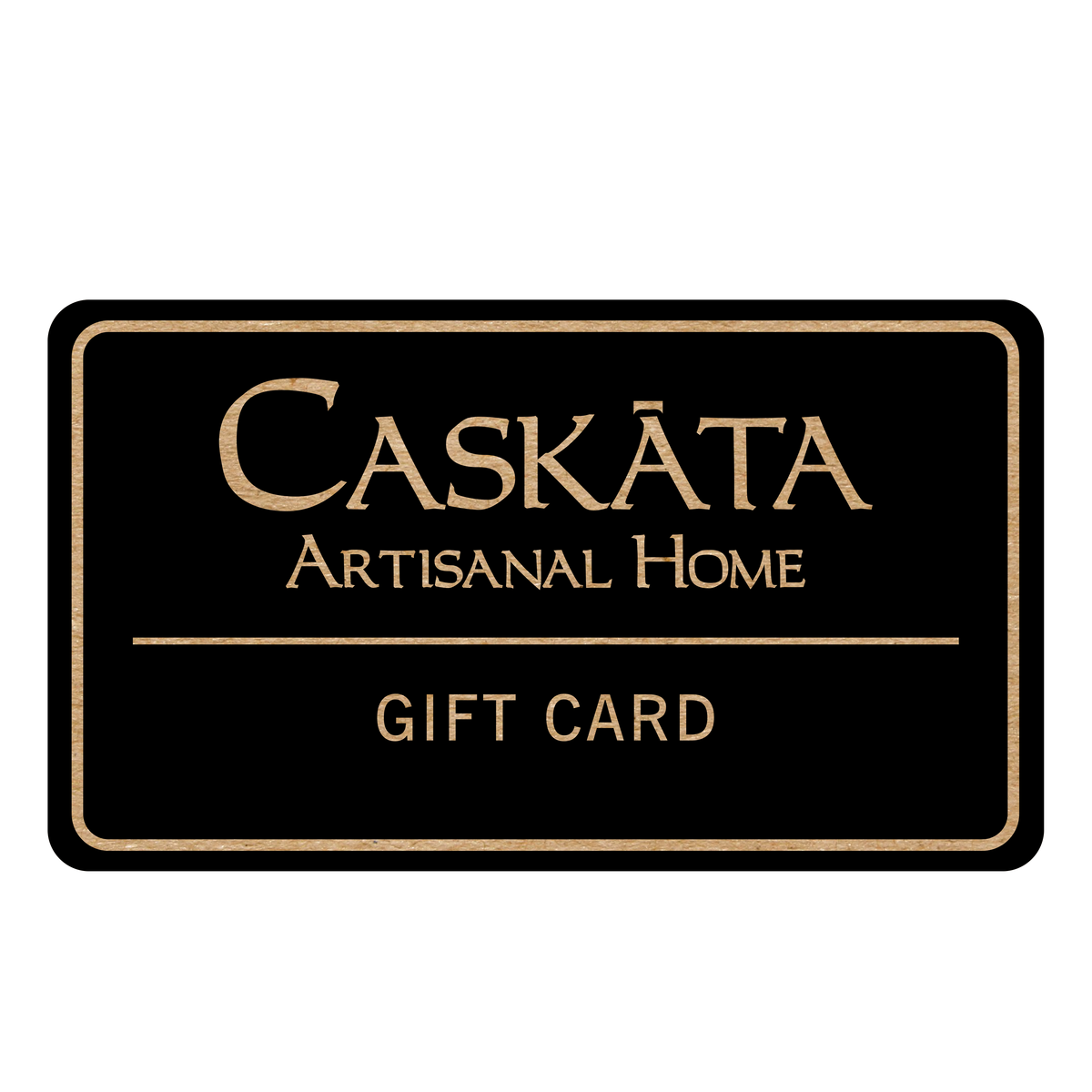 Gift Cards - Caskata