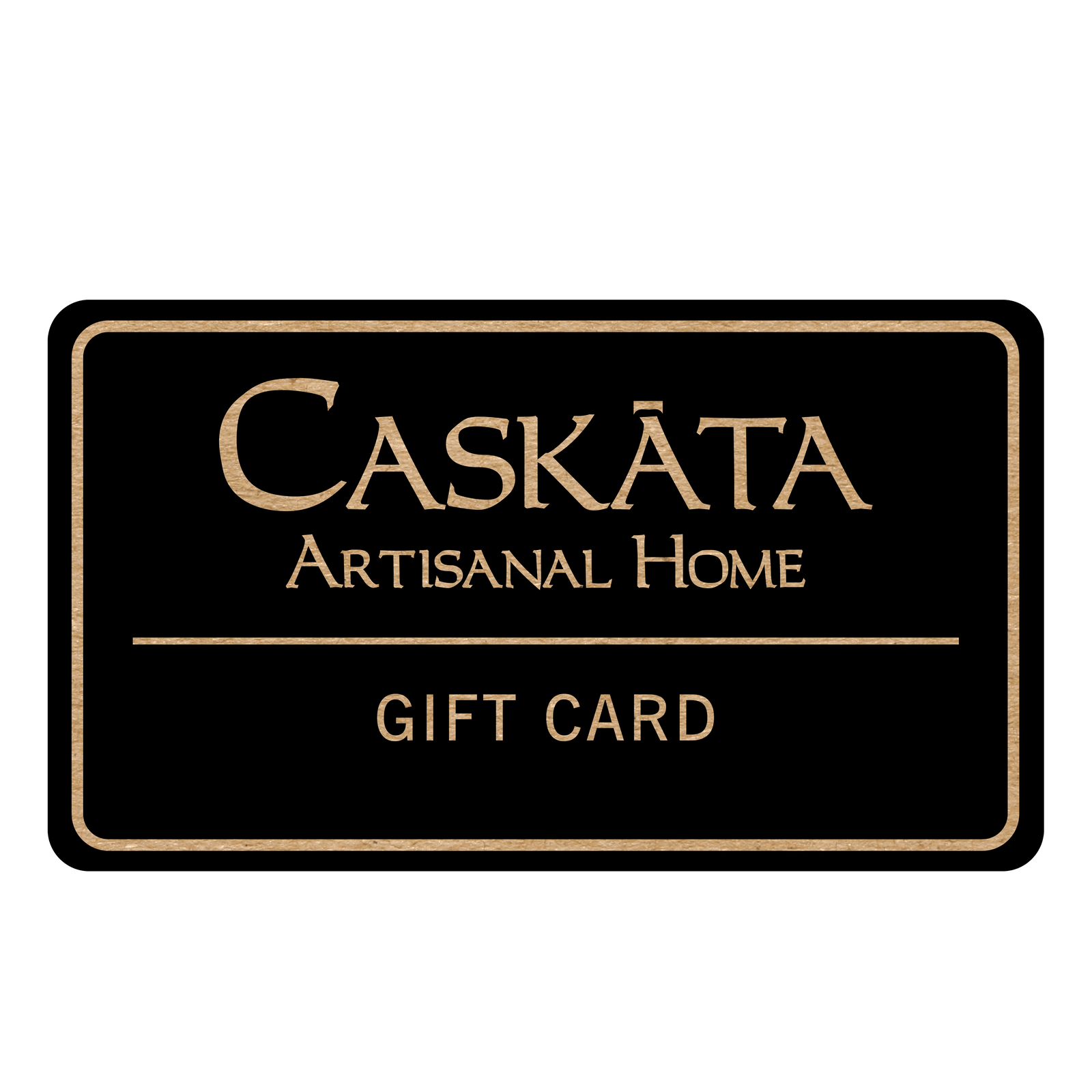 Gift Cards - Caskata