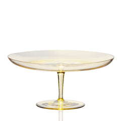 Celia citrine yellow crystal cake stand from Caskata.