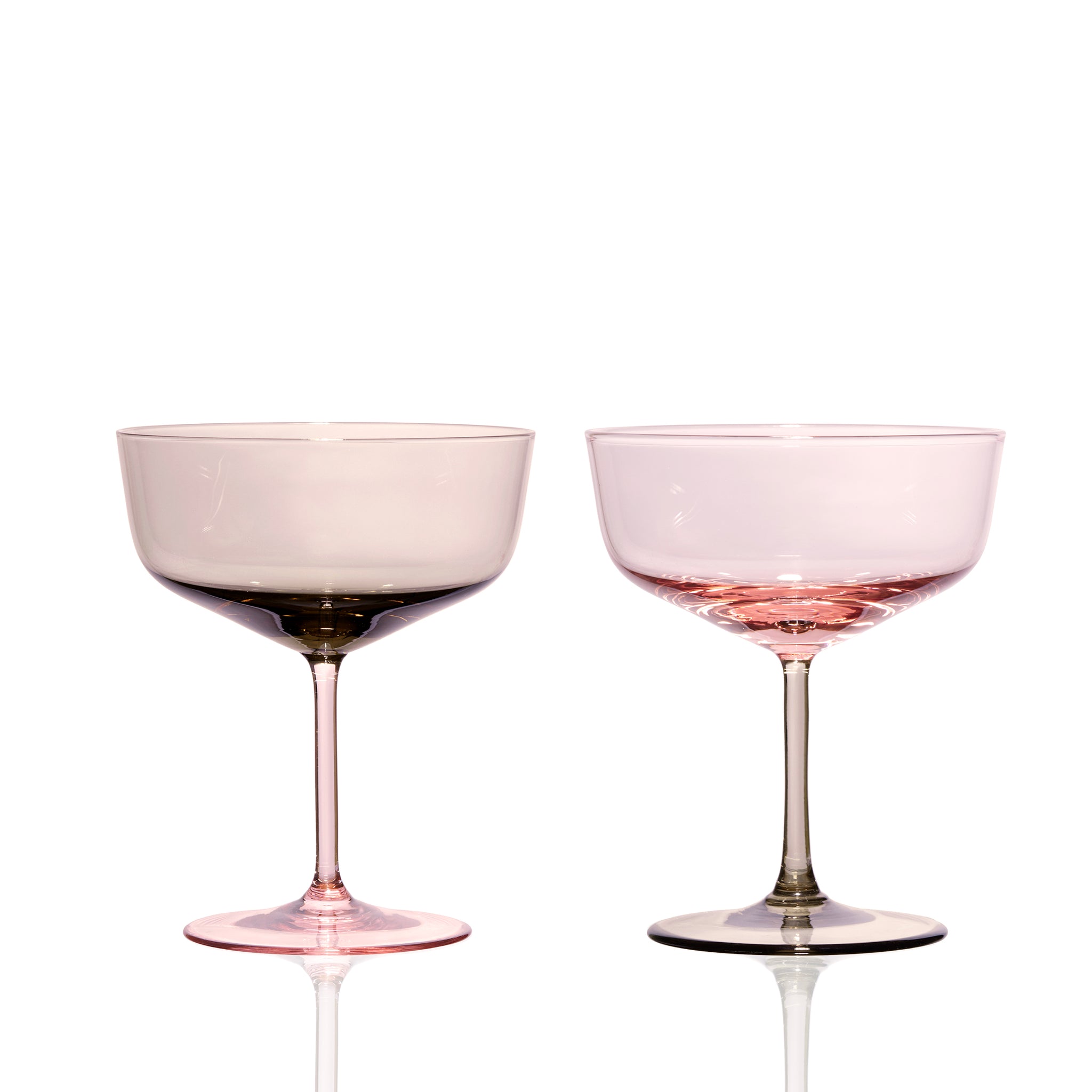 Pink Cocktail Tumblers