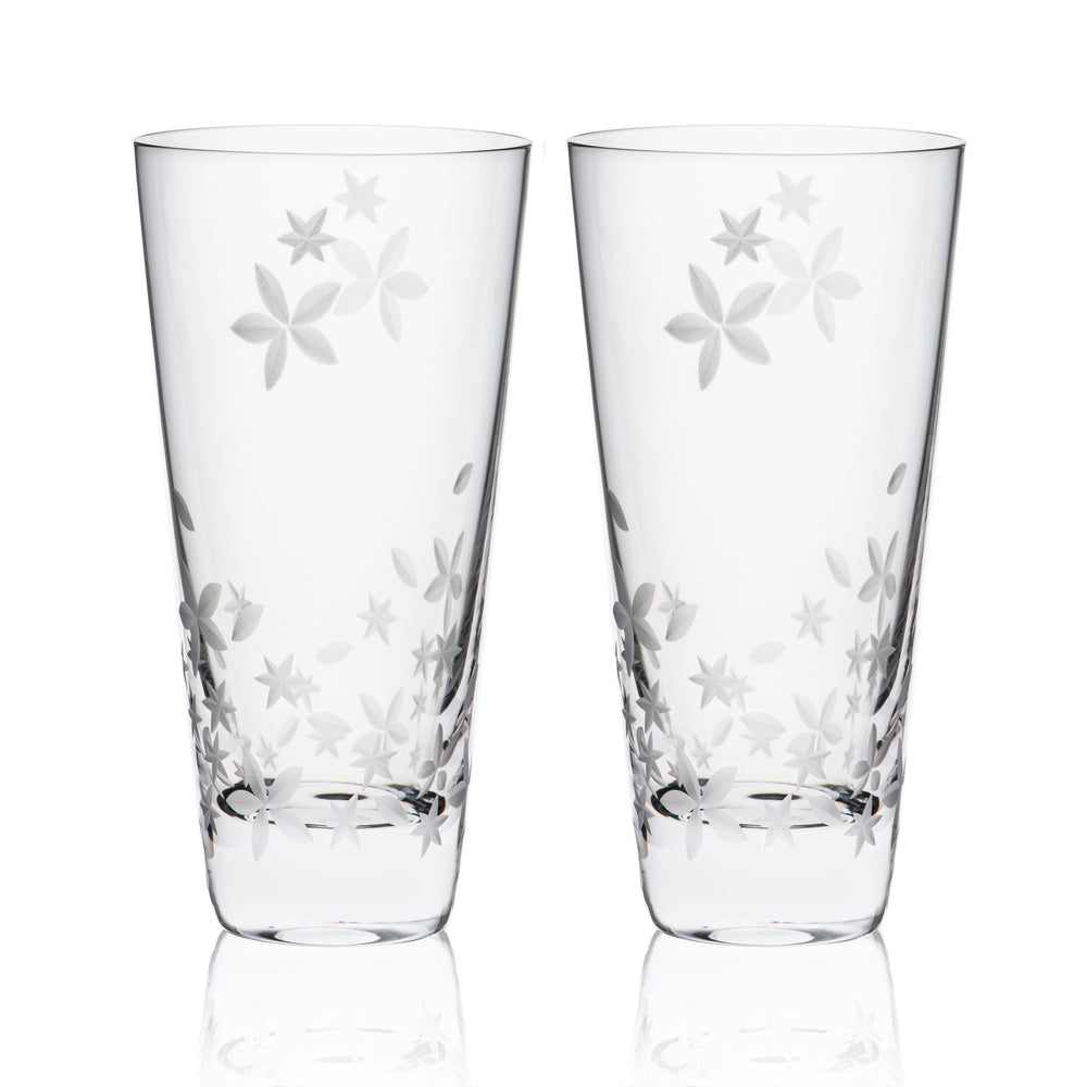 Chatham Bloom Highball Glasses