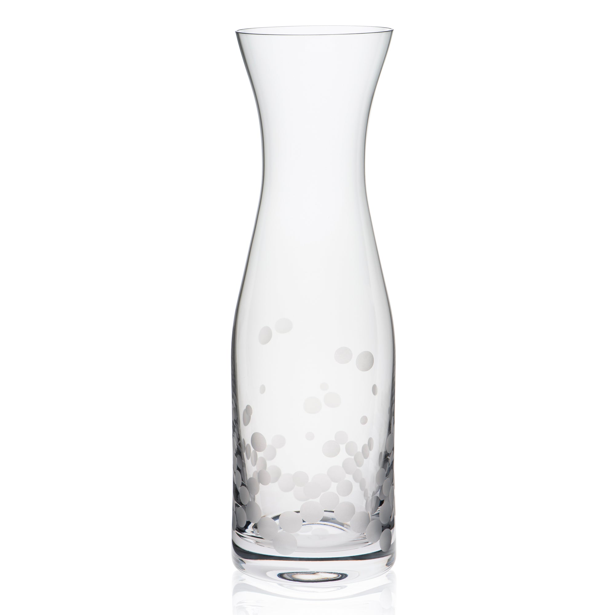 Chatham Pop etched crystal carafe from Caskata.