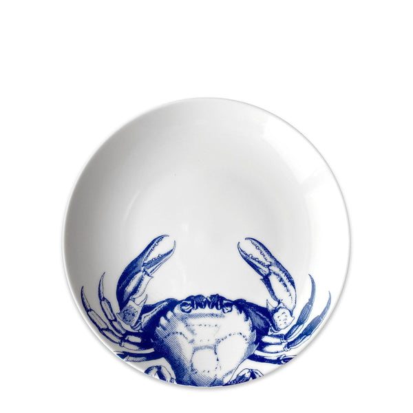 Crab Coupe Salad Plate set of 4