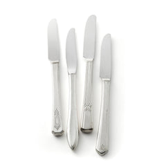 Vintage, silver-plated grille knives collected and restored by Caskata.