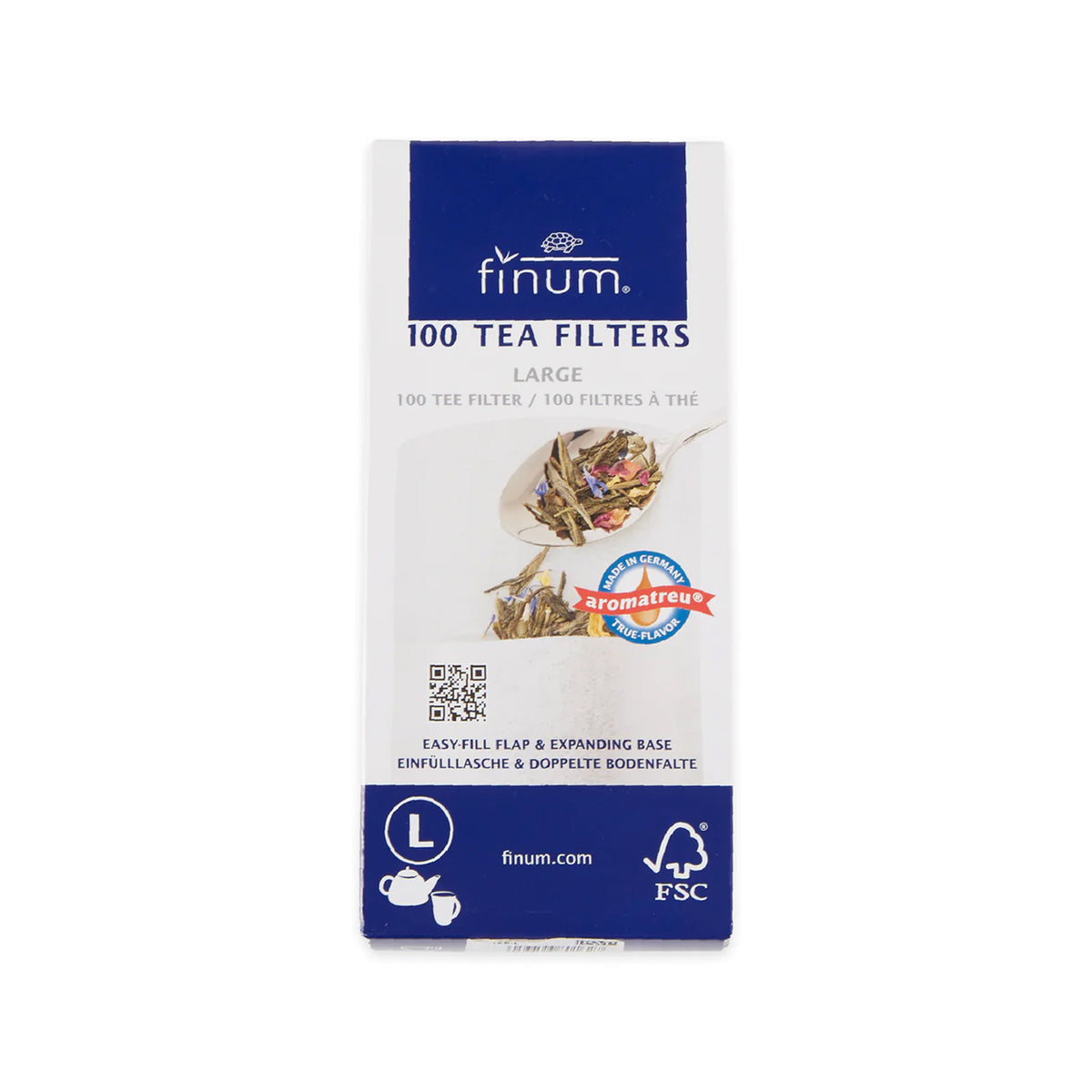 Large Tea Filters Boxed Set of 100 from Caskata.