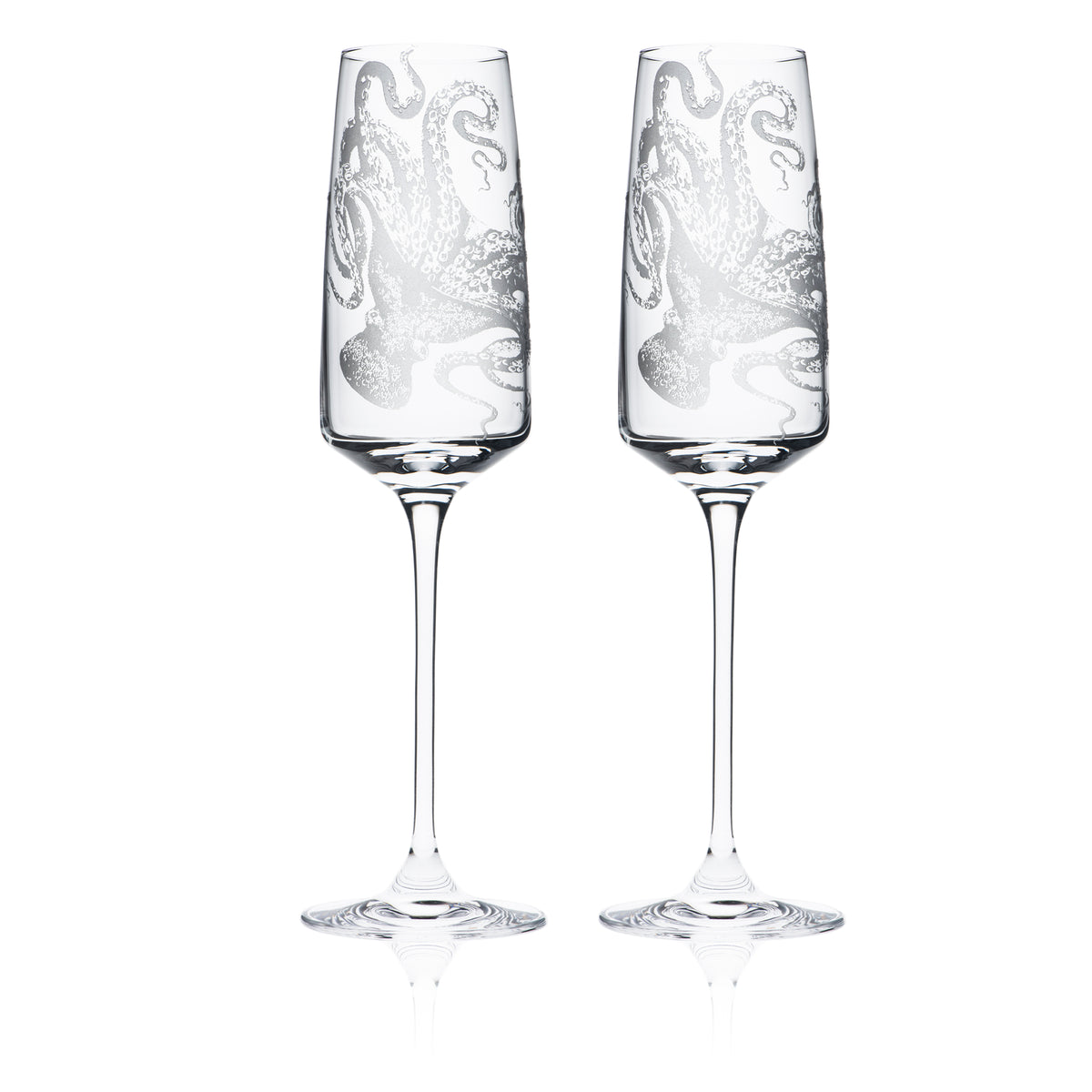 Lucy Champagne Glasses Set/2 - Caskata