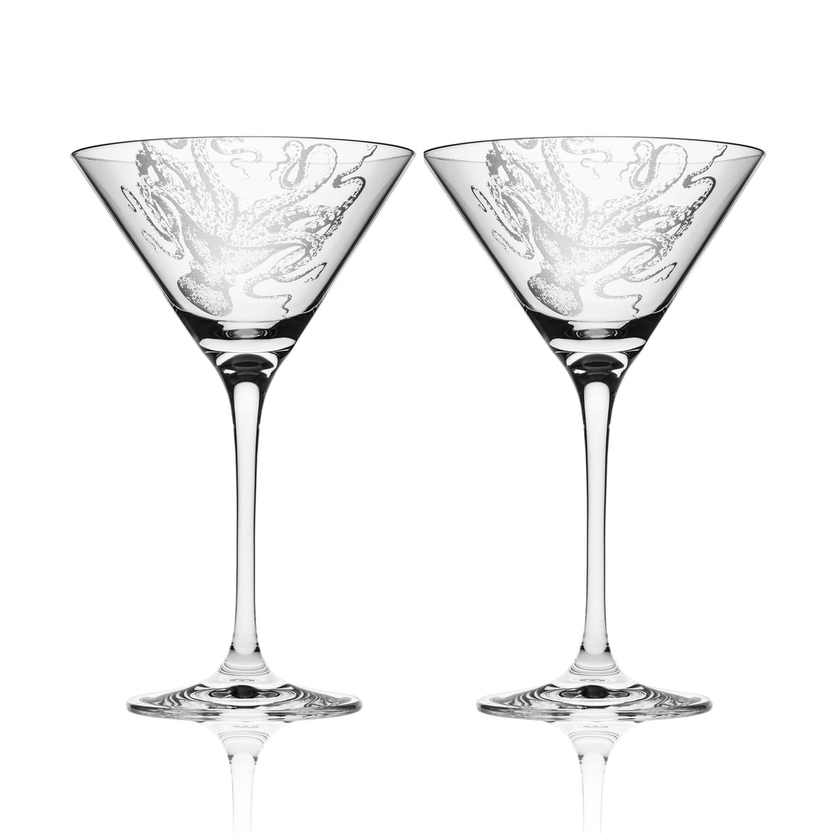 Lucy Martini Glasses Set/2 - Caskata