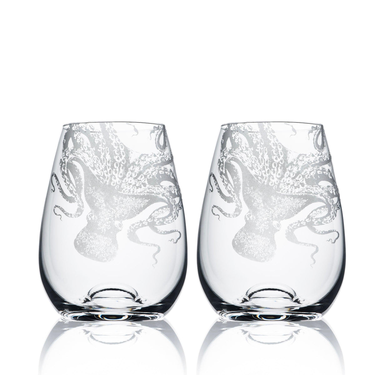 Lucy Stemless Wine Glasses Set/2 - Caskata