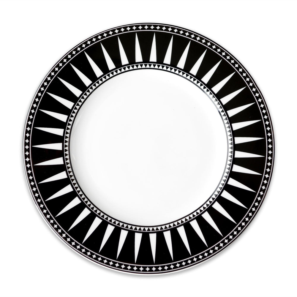 Marrakech Rimmed Dinner Plate