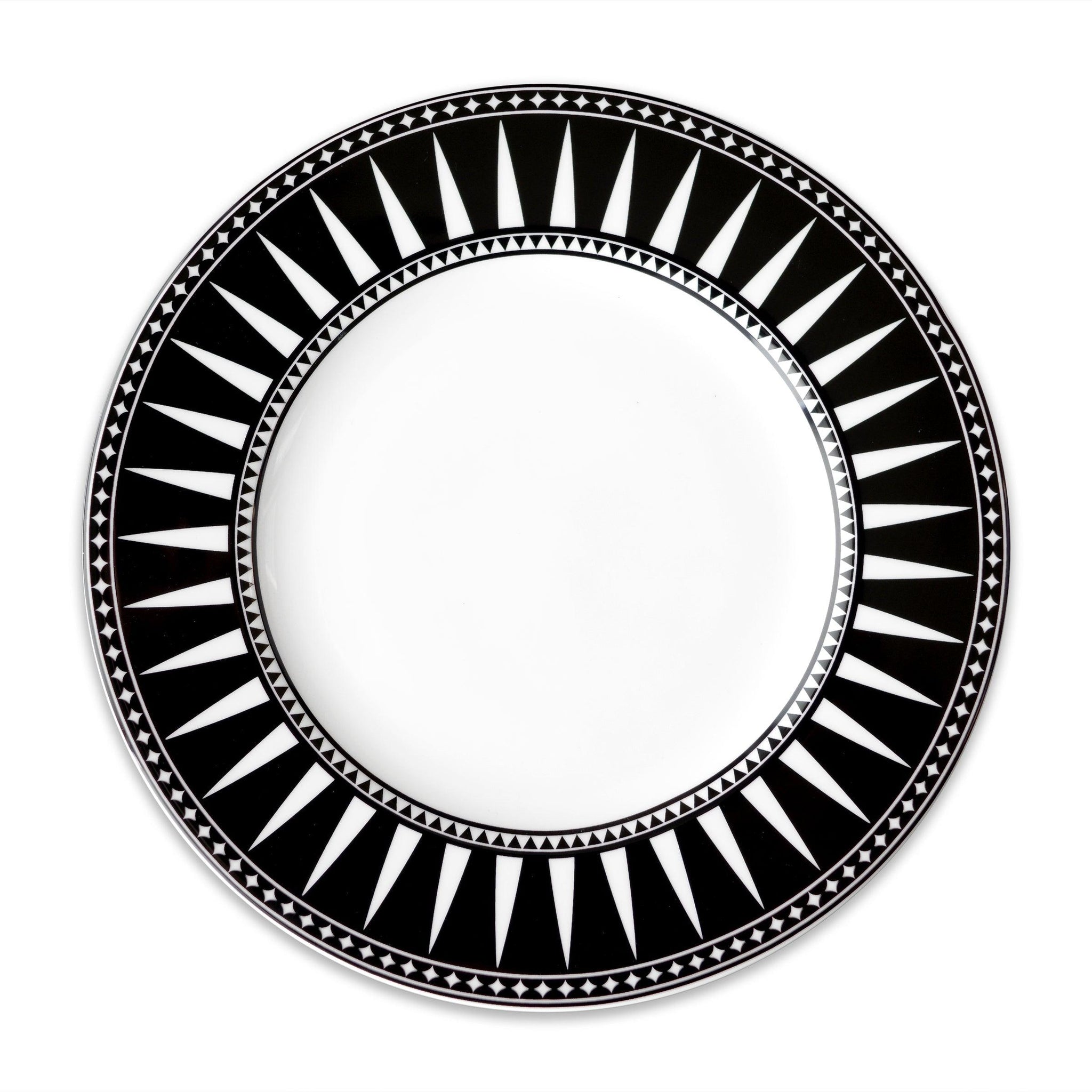 Caskata Marrakech Place Setting 4 Piece Black PLCE-170