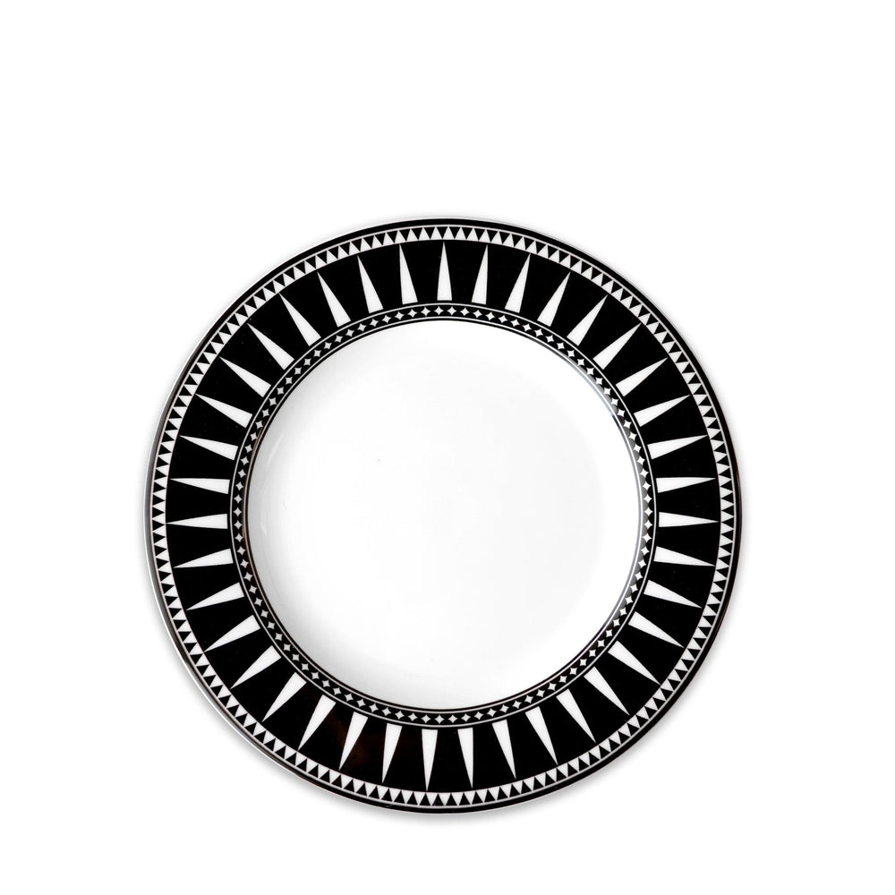 Marrakech Rimmed Salad Plate
