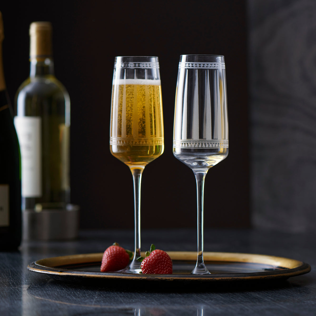 Marrakech Champagne Glasses Set/2 - Caskata