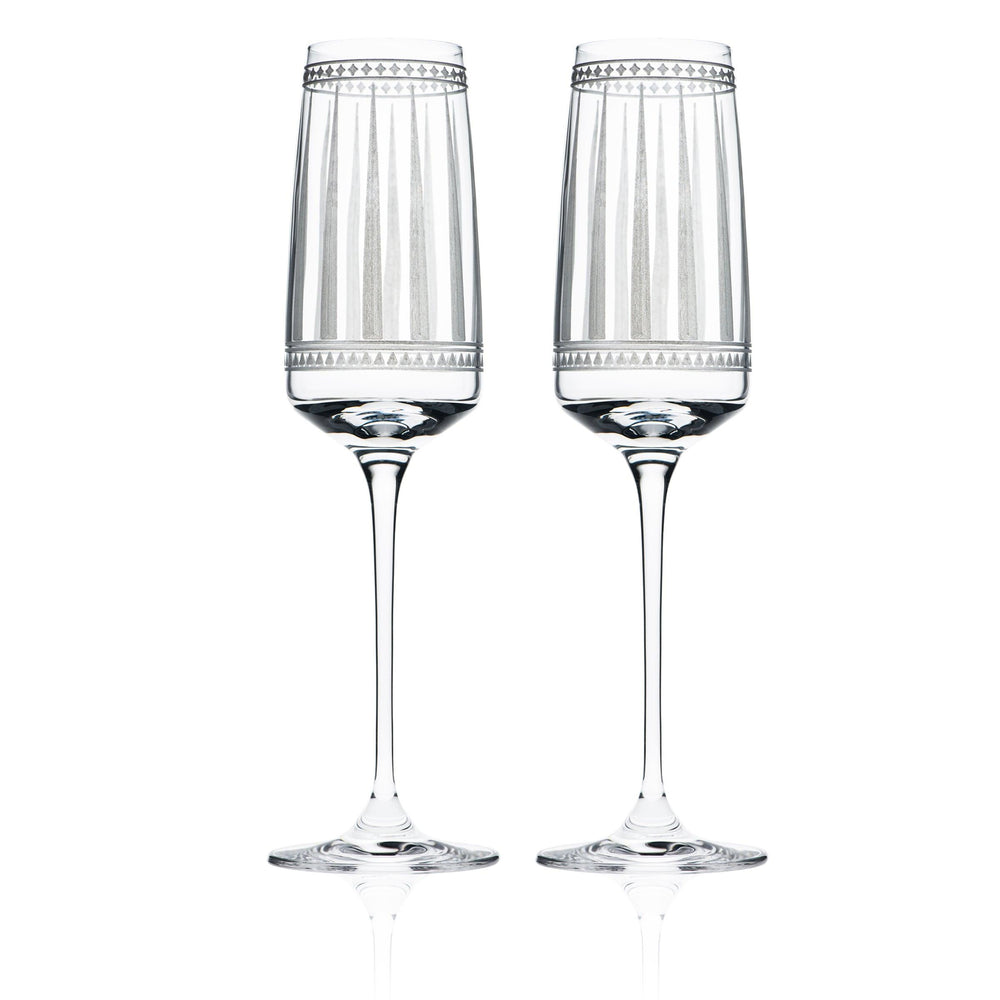 Marrakech Champagne Glasses