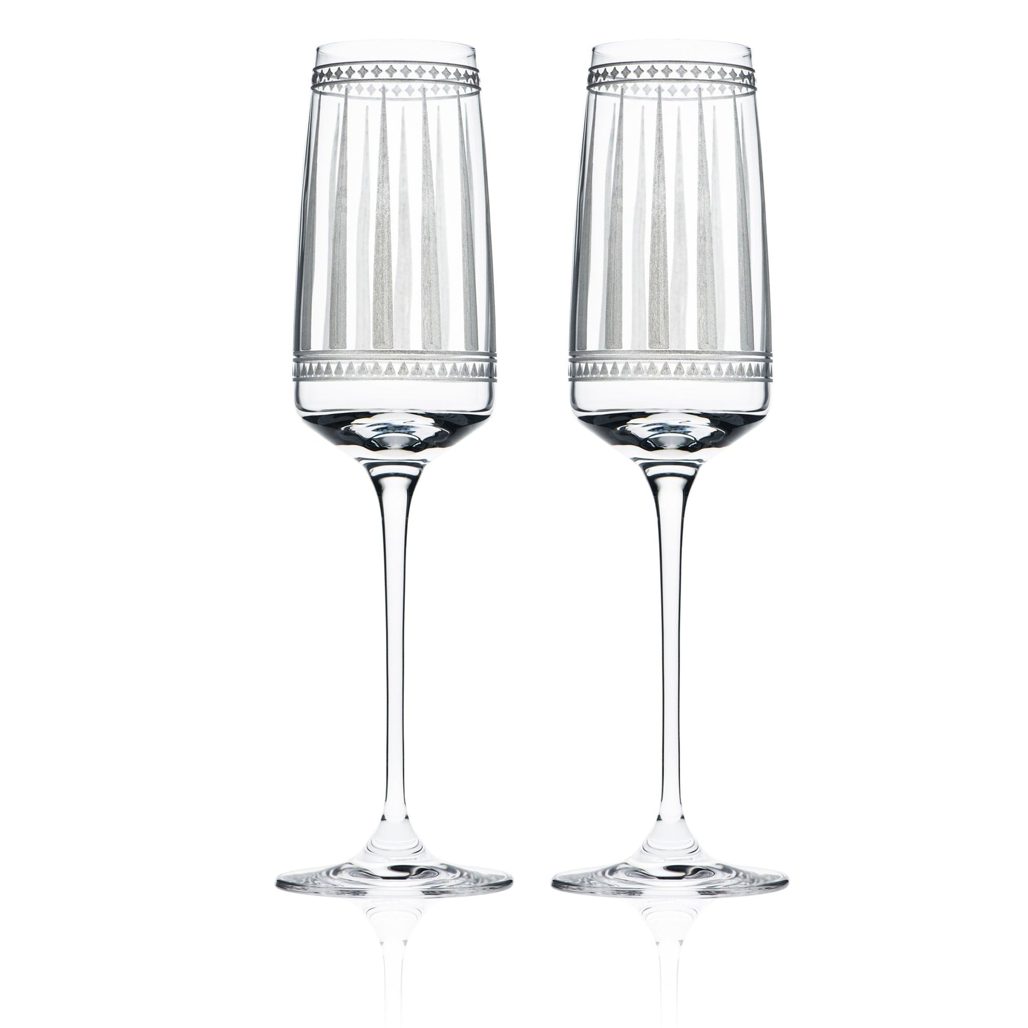 Caskata Marrakech Martini Glasses Set of 2