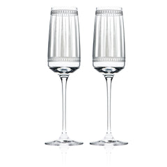 Marrakech Champagne Glasses Set/2 - Caskata