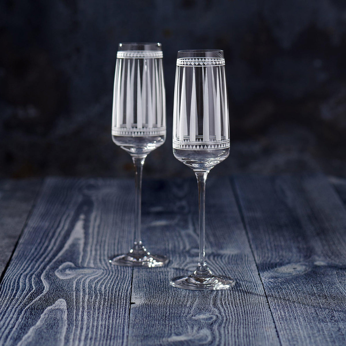 Marrakech Champagne Glasses Set/2 - Caskata