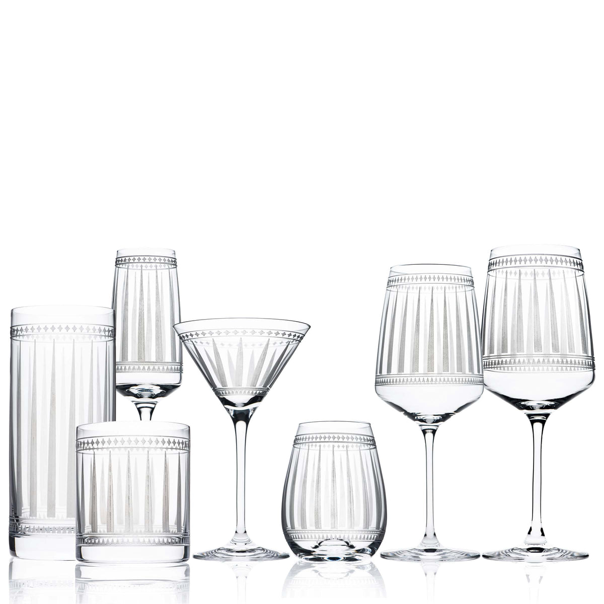 Marrakech Glassware Collection from Caskata