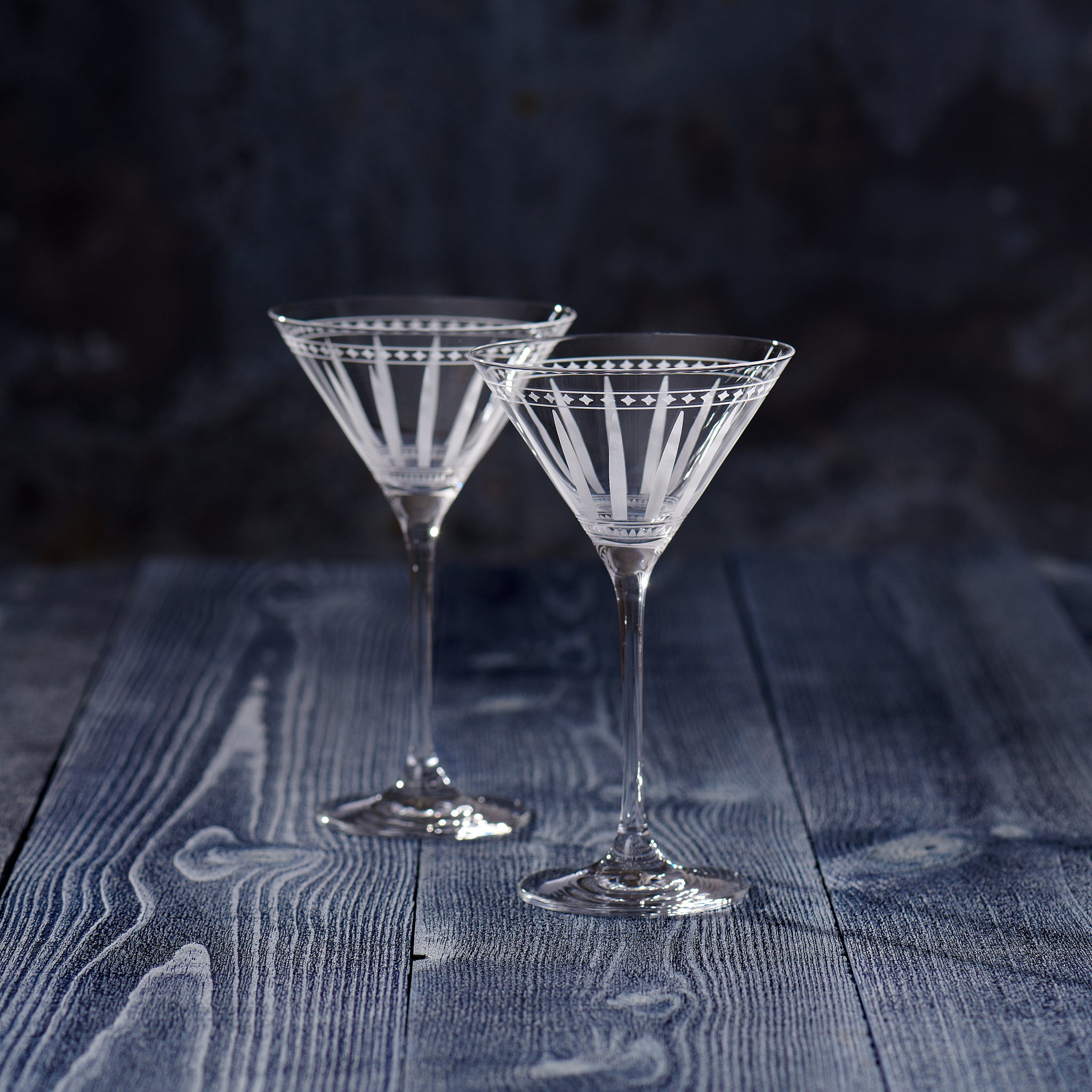 Marrakech Martini Glasses Caskata