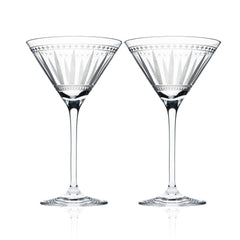 Marrakech Martini Glasses Set/2 - Caskata