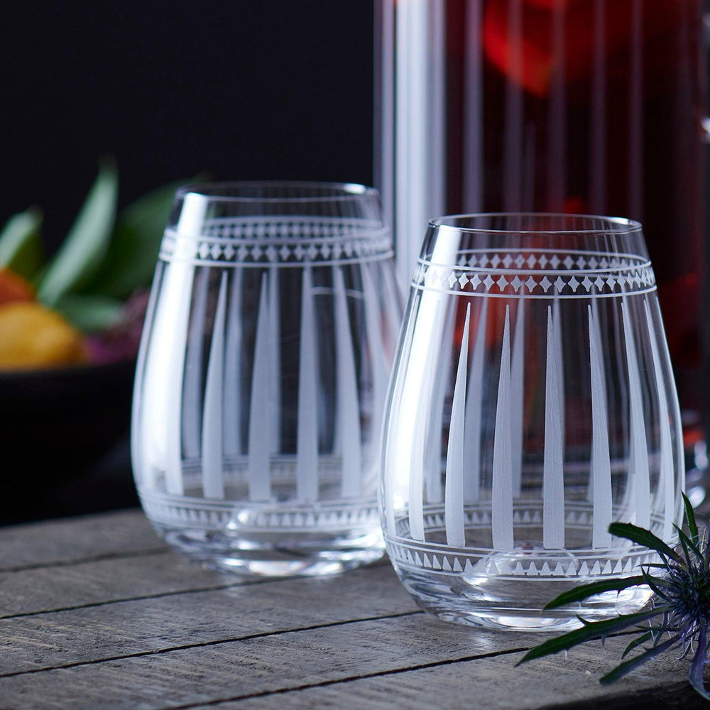 Marrakech Stemless Wine Glasses image 4