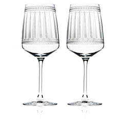 Marrakech Red Wine Glasses Set/2 - Caskata