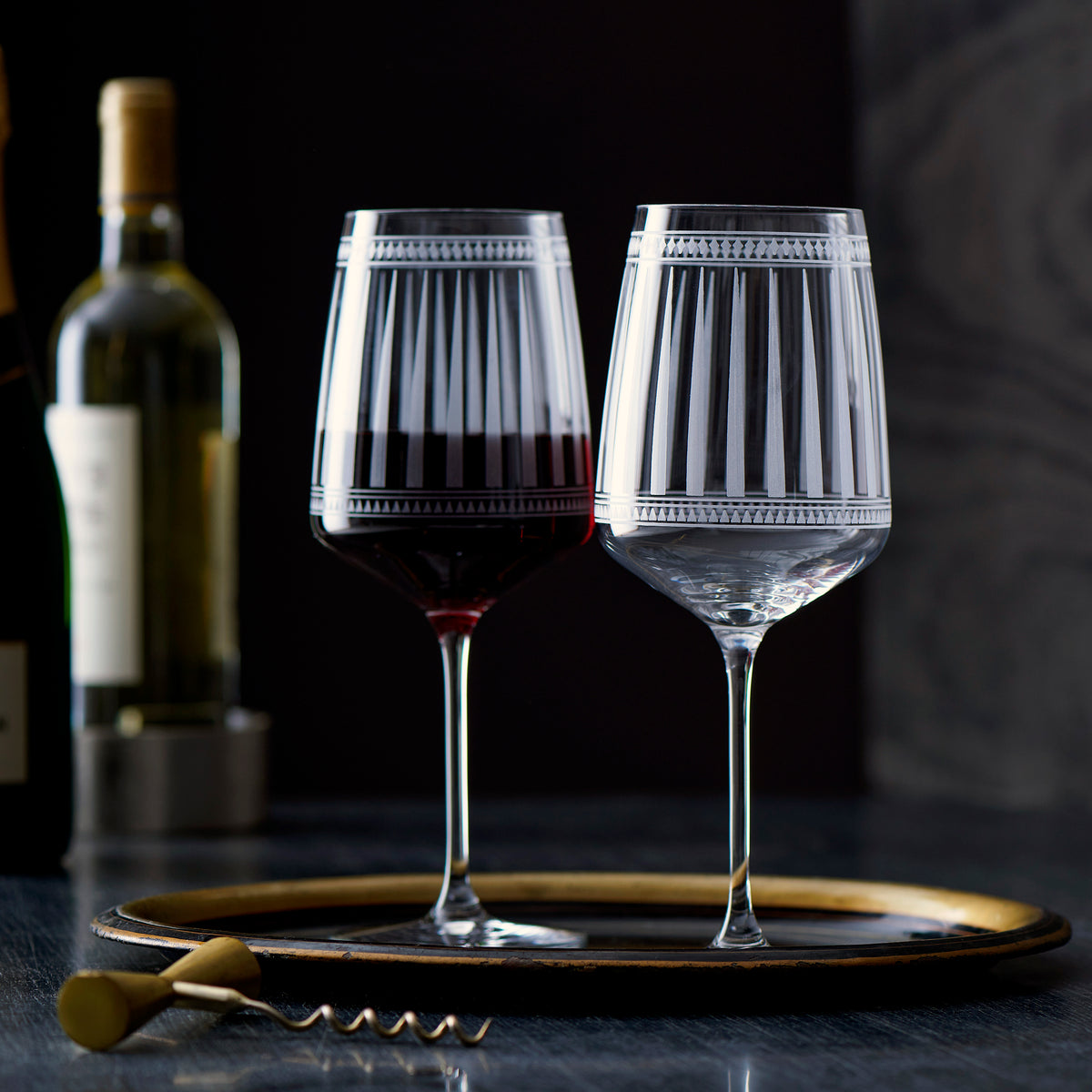 Marrakech Red Wine Glasses Set/2 - Caskata
