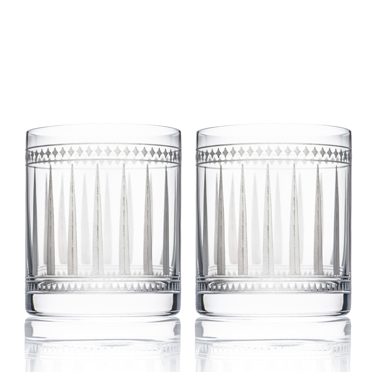 Marrakech Short Drink Glasses Set/2 - Caskata