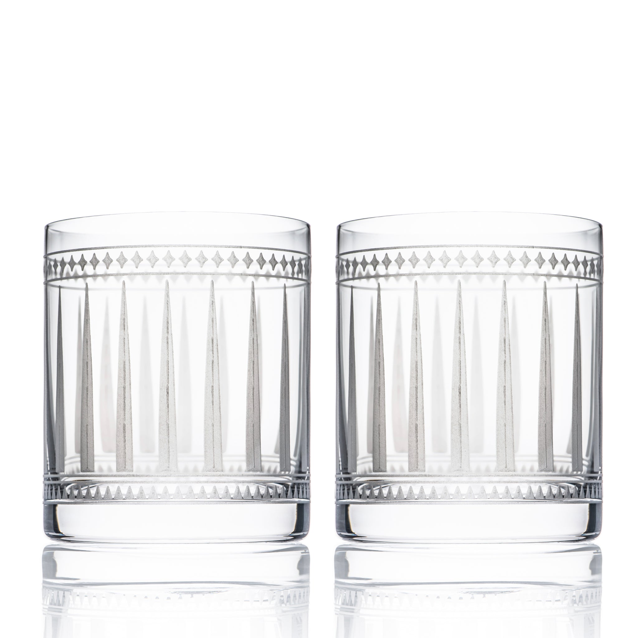 Caskata Marrakech White Wine Glasses Set of 2