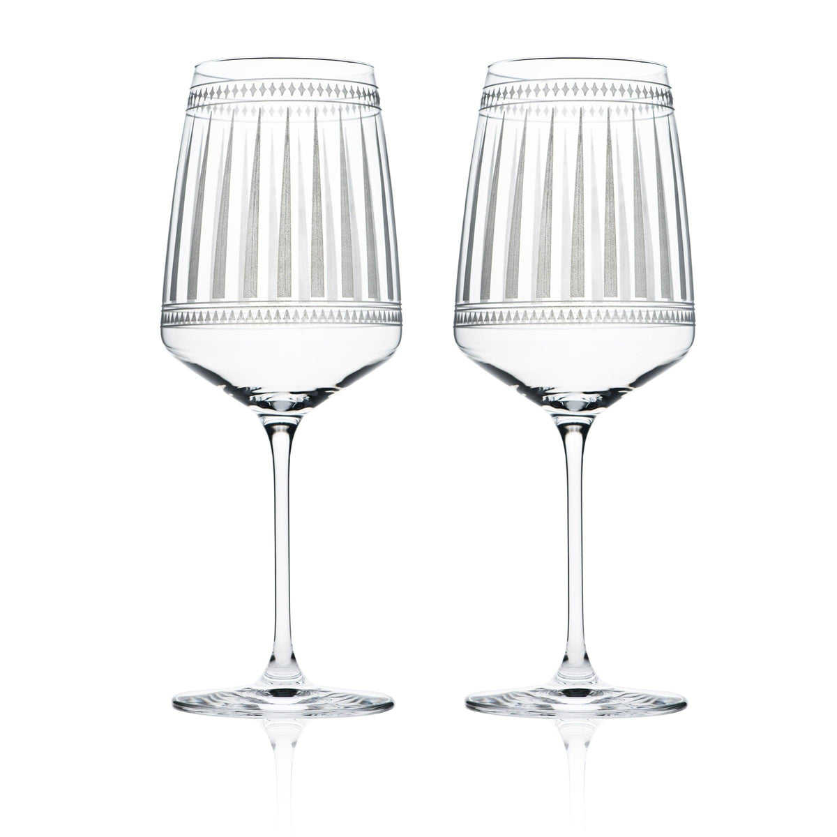 Marrakech White Wine Glasses Set/2 - Caskata