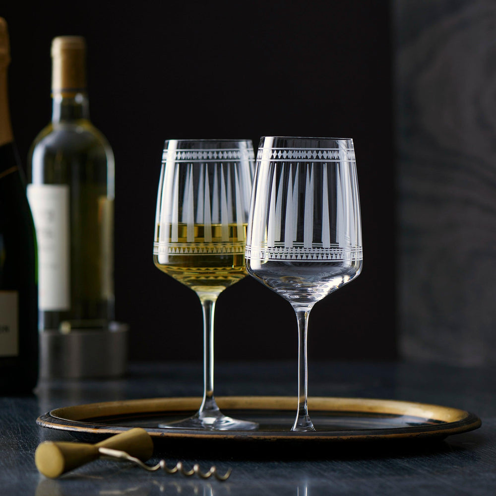 Marrakech White Wine Glasses image 3