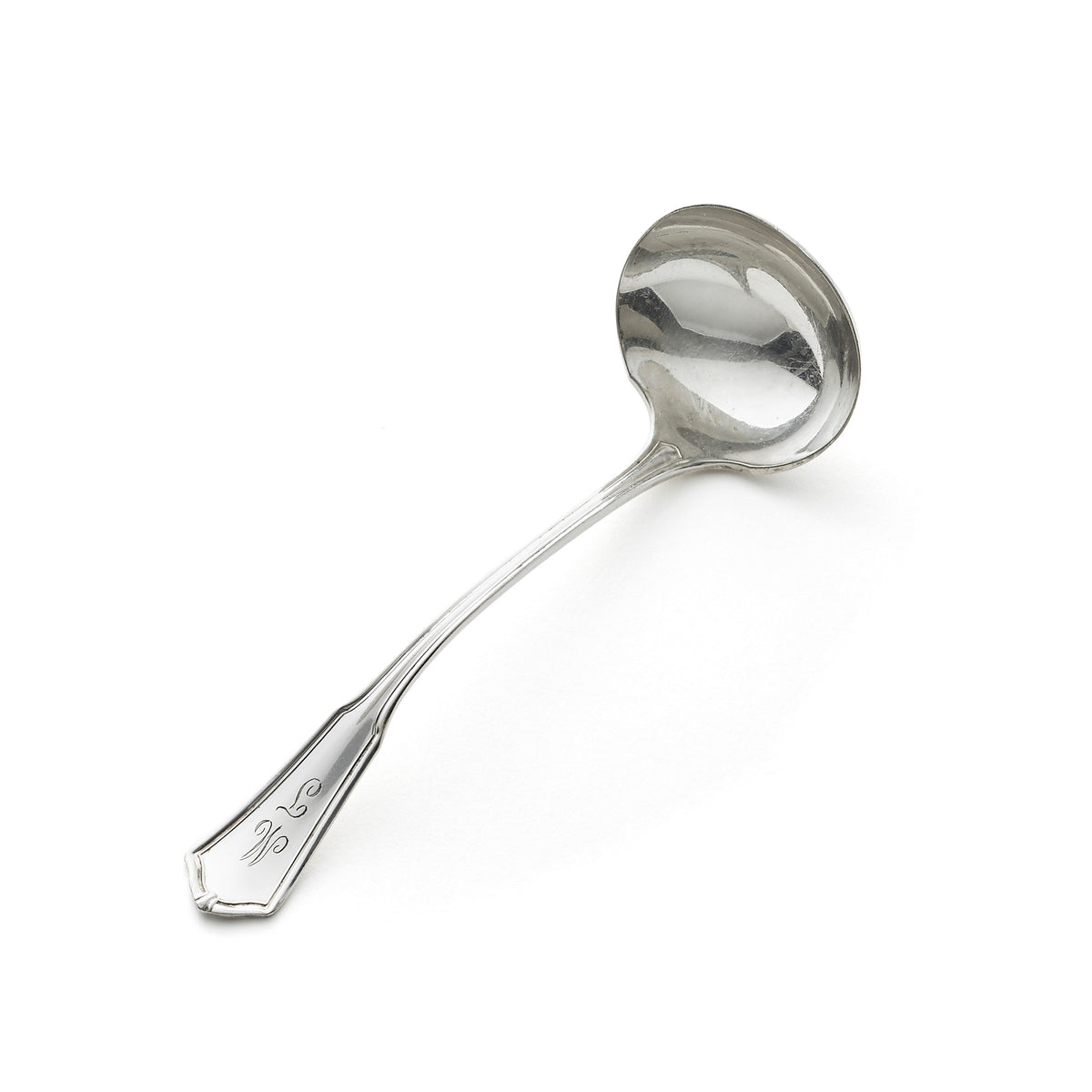 Vintage, silver-plated ladle, collected and restored by Caskata.