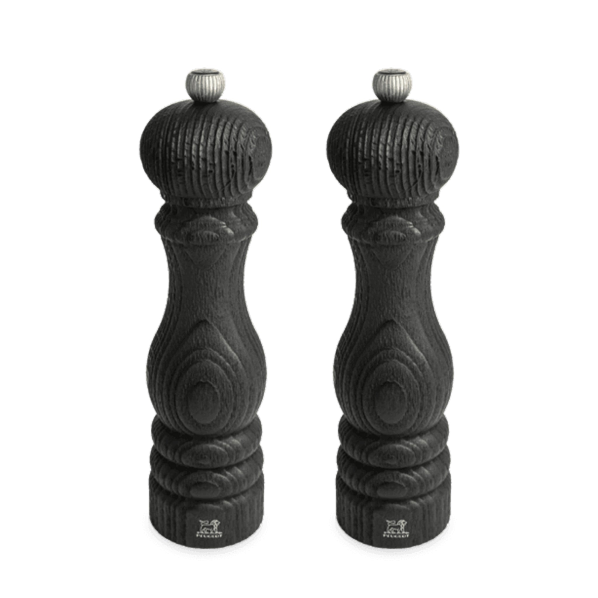 Paris 9 Black Salt & Pepper Mill Set