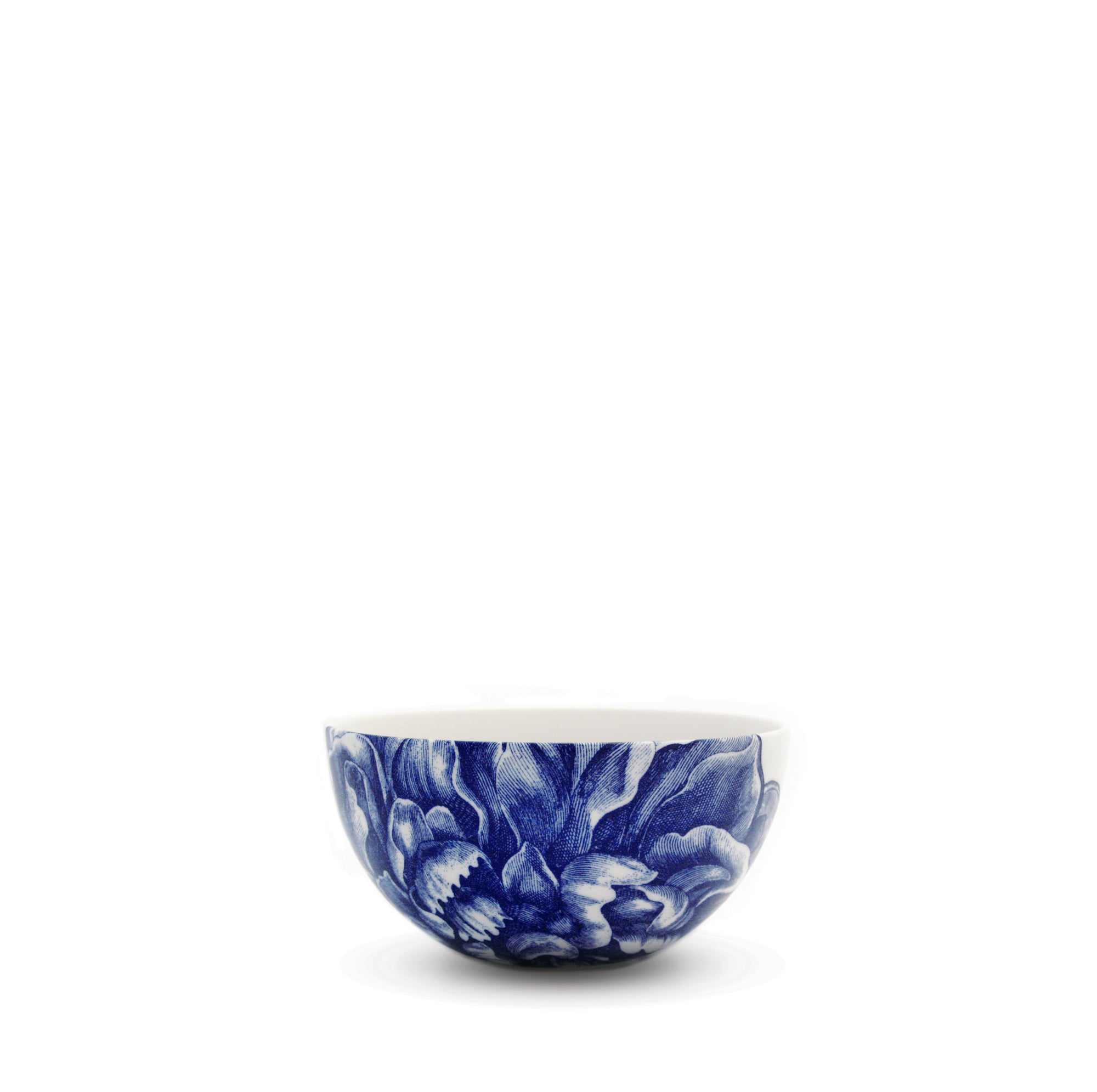 Peony Blue Snack Bowl - Caskata