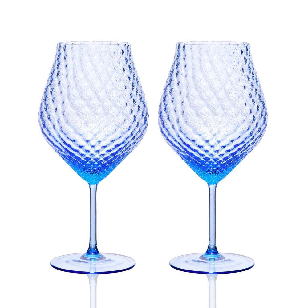 Phoebe Cobalt Universal Wine Glasses