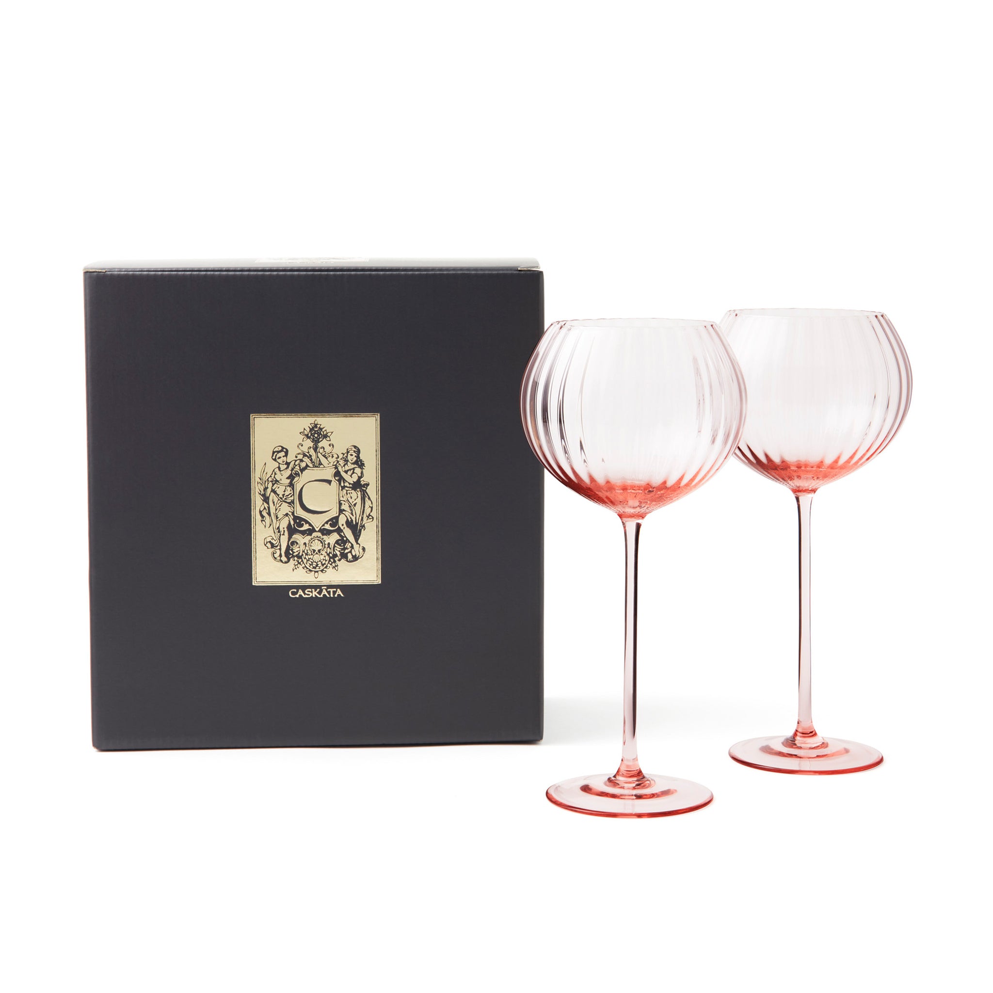 The Queens' Jewels Red Lips Stemless Wine Glass, 0900-017-200