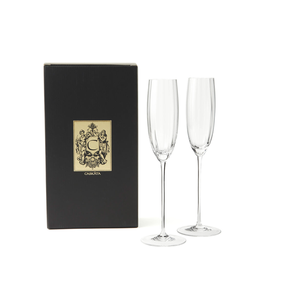 Quinn Clear Flutes