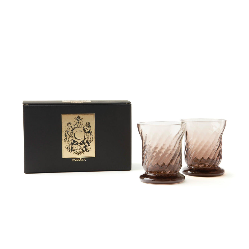 Quinn Mocha Votive Holders image 2