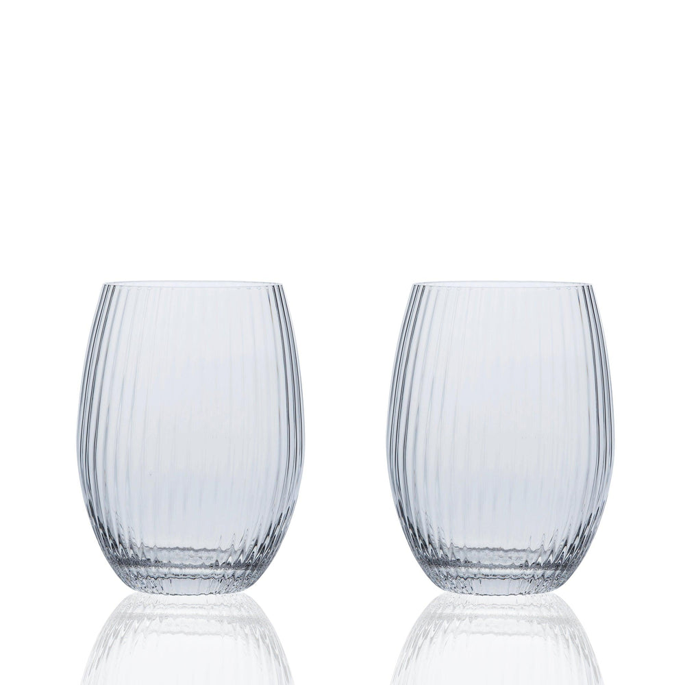 Quinn Clear Tumblers