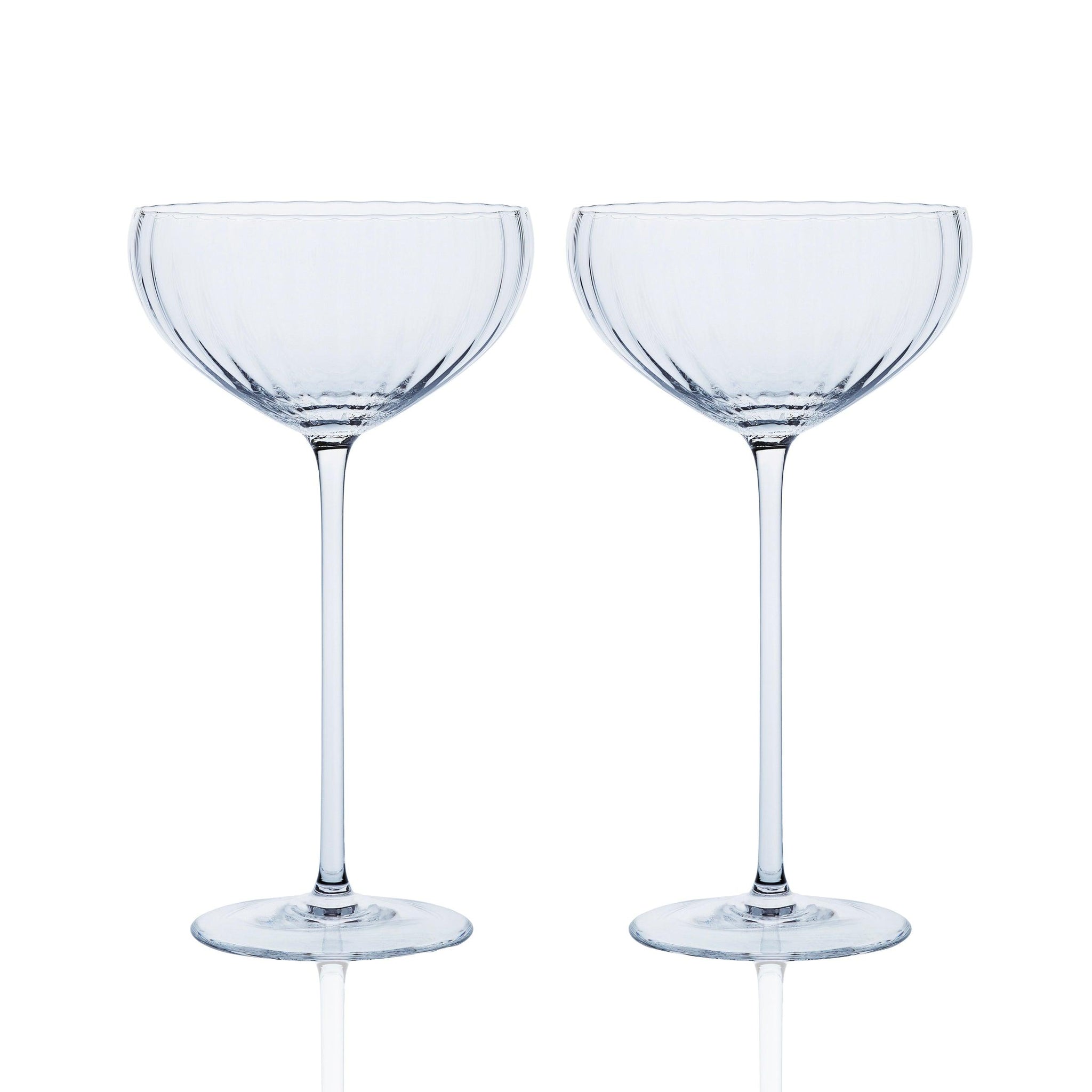 Wine coupe top