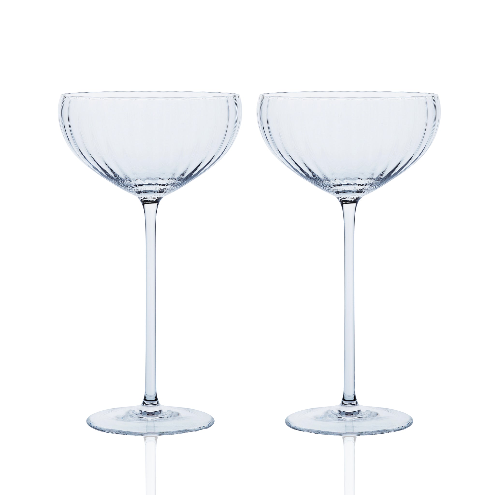 Wine Coupe Glasses (Set of 2)